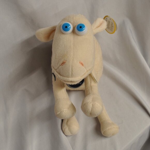 plush Curto Toy 2000 NWT #1 Serta sheep stuffed animal vintage 2000 (242w) - Picture 9 of 12